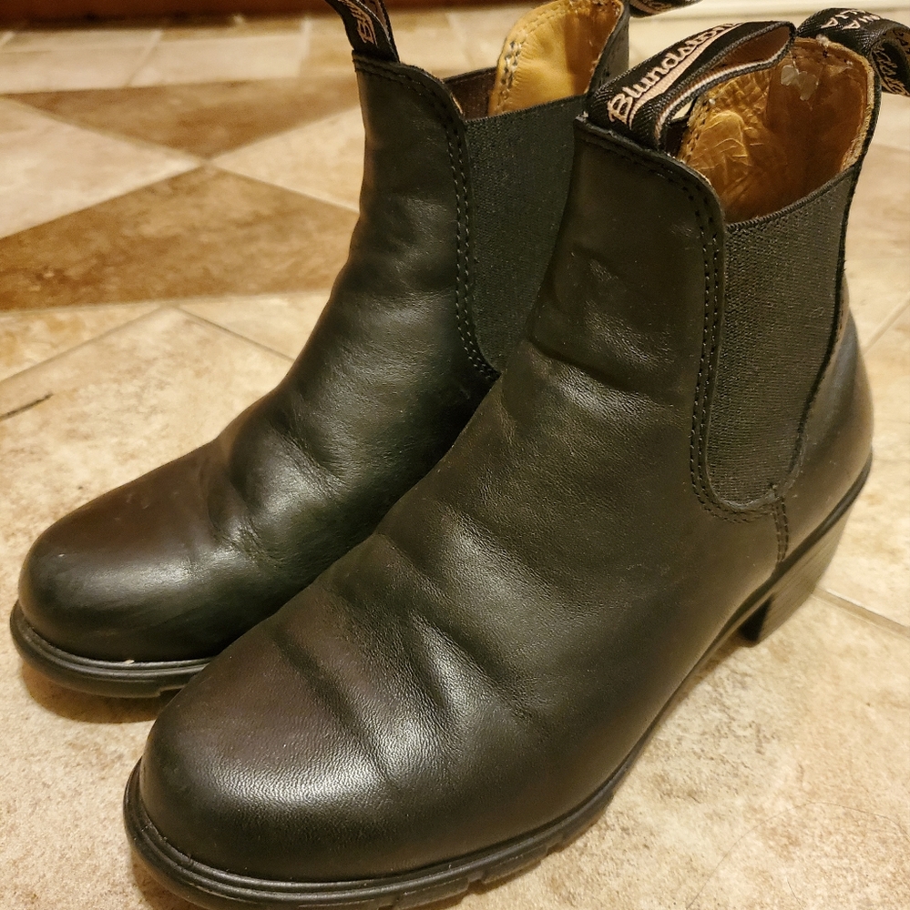 Blundstone Boots Black Women's Size 3.5/6.5/36.5
